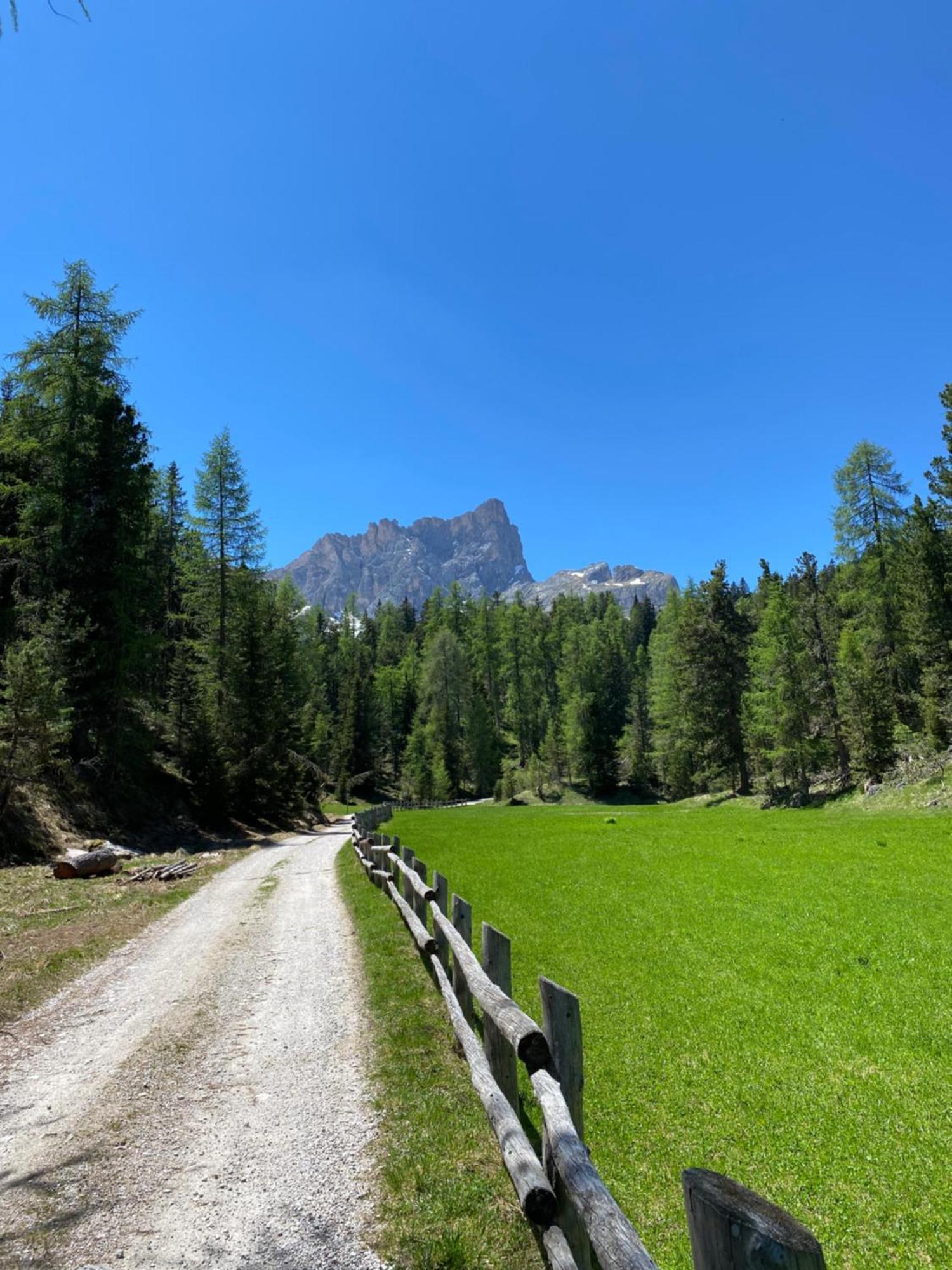 Appartamenti La Fontana San Martino in Badia Exteriér fotografie